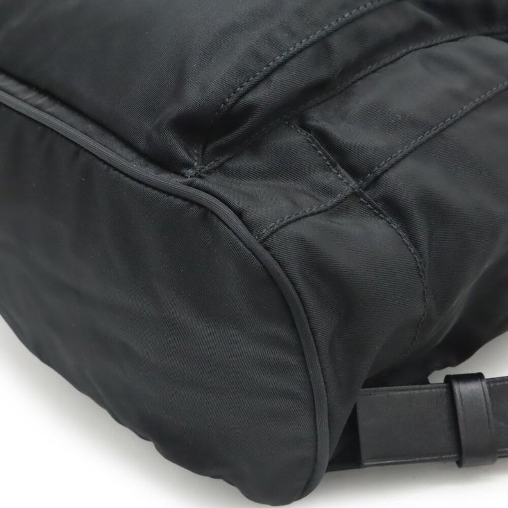 Prada Triangle Logo Backpack Mini Backpack Nylon … - image 3